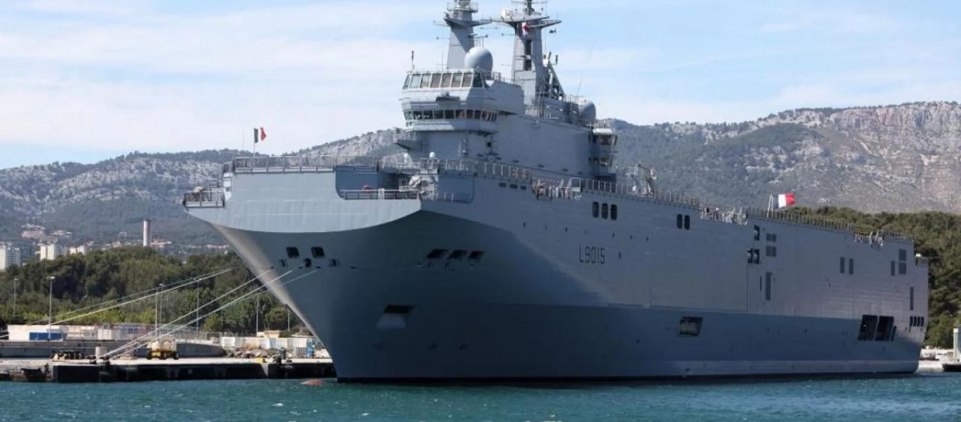 «Ψυχρολουσία» από Παρίσι προς Αθήνα: Το «Dixmude» αντί να κάνει άσκηση με Έλληνες έκανε με Τούρκους στο Αιγαίο (upd)